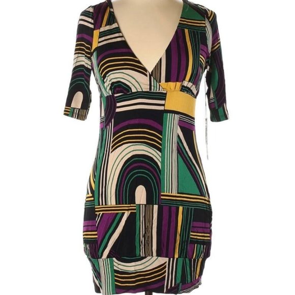 Guess Backless Cocktail Dress - Picture 1 of 5